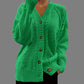 Elegant Buttoned Cardigan
