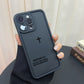 Matte Cross Pattern iPhone Case