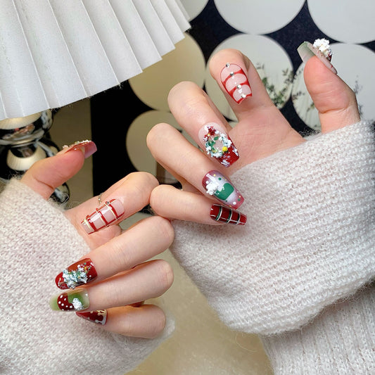 🎄Christmas Sales 60% OFF🎅Santa's List / Handmade Nails