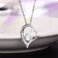 To My Love– Love Heart Necklace – Your Last Everything