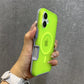 Colorful MagSafe iPhone Case with Hand Strap – Shockproof & Stylish