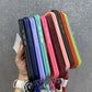Colorful MagSafe iPhone Case with Hand Strap – Shockproof & Stylish