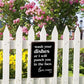 Funny 'Wash Your Dishes Or I'Ll Punch You In The Face' Metal Tin Sign