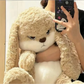 Angry Rabbit plush toy