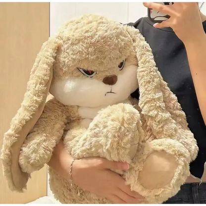 Angry Rabbit plush toy