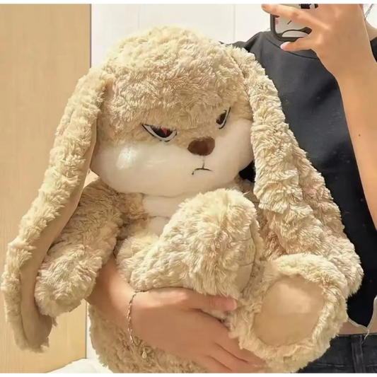Angry Rabbit plush toy