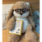 Angry Rabbit plush toy