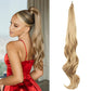 32 Inch Flexible Wrap Around Ponytail