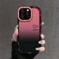 Gradient Matte iPhone Case – LOVE YOU & LUCKY Smiley Designs