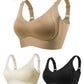 🎁Buy 1 Get 3 Packs💕Women's Ribbed Push Up Adjustable Wireless Bra