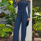 Women's Lace Off Shoulder Pant Jumpsuits