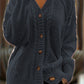 Elegant Buttoned Cardigan💕