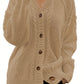 Elegant Buttoned Cardigan💕