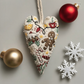 🎅Best Christmas Gift 50%OFF💖DIY Heart Shaped Hand Embroidered Christmas Ornament/Ornament Kit