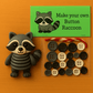 🎄Early Christmas Sale 49% OFF🎁DIY Button Animal Ornaments