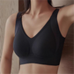 🎁Buy 1 Get 3 Packs💕Women's Ribbed Push Up Adjustable Wireless Bra