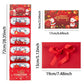 🔥LAST DAY BUY 2 GET 1 FREE🎁🎄Christmas Cash Envelope with Money Clip