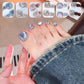 💅14 Sheets Square Press on Toenails✨
