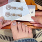 💅14 Sheets Square Press on Toenails✨