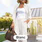 Women's cotton linen long sleeve blouse and pants set✨