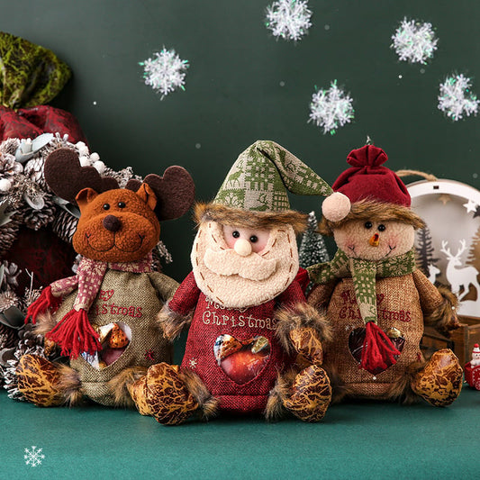 Buy 2 get 1 free Christmas Gift Doll Bags