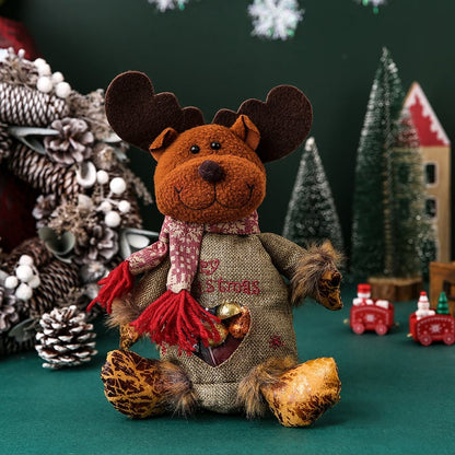 Buy 2 get 1 free Christmas Gift Doll Bags