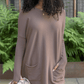 💝HOT SALE 49% OFF🎉New long sleeve casual pocket t-shirt