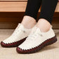 Comfortable flat shoes for women with a soft sole