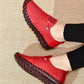 Comfortable flat shoes for women with a soft sole