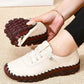 Comfortable flat shoes for women with a soft sole