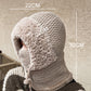 🎅🏻Christmas Sale 49% Off🎄Women's Winter One-Piece Knitted Beanie Scarf Mask 3-in-1 Balaclava