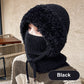 🎅🏻Christmas Sale 49% Off🎄Women's Winter One-Piece Knitted Beanie Scarf Mask 3-in-1 Balaclava