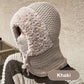 🎅🏻Christmas Sale 49% Off🎄Women's Winter One-Piece Knitted Beanie Scarf Mask 3-in-1 Balaclava