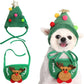 🎅Christmas Sale 49% Off🎄Cute Christmas Tree Hat with Pom-Poms