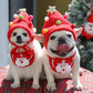 🎅Christmas Sale 49% Off🎄Cute Christmas Tree Hat with Pom-Poms
