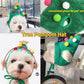 🎅Christmas Sale 49% Off🎄Cute Christmas Tree Hat with Pom-Poms