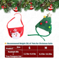 🎅Christmas Sale 49% Off🎄Cute Christmas Tree Hat with Pom-Poms