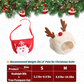 🎅Christmas Sale 49% Off🎄Cute Christmas Tree Hat with Pom-Poms