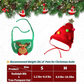 🎅Christmas Sale 49% Off🎄Cute Christmas Tree Hat with Pom-Poms
