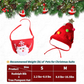 🎅Christmas Sale 49% Off🎄Cute Christmas Tree Hat with Pom-Poms