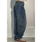 💐 Women's Straight Jeans with Rhinestones