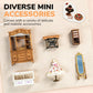 🎁Tailor Shop Miniature Scene Building Blocks Kit