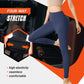 High Waisted Tummy Control Shaping Training Leggings