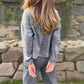 Women's Crewneck Sweatshirt & Drawstring Pants Set