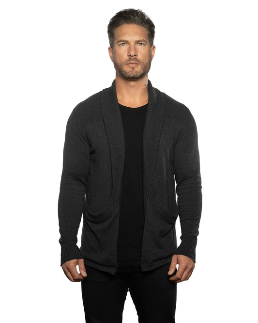 Men's Slim Cardigans With Pockets
