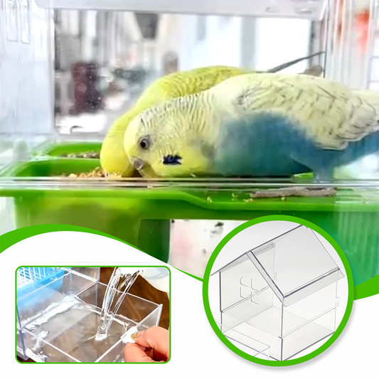 🔥HOT SALE 60% OFF!🏠Pull-Out External Parrot Feeder