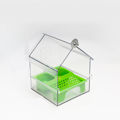 🔥HOT SALE 60% OFF!🏠Pull-Out External Parrot Feeder