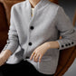 [Best Gift For Her] Women's Knitted Cardigan Jacket With Button