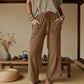 Women’s Comfortable Wide-Leg Elastic Waist Pants