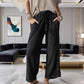 Women’s Comfortable Wide-Leg Elastic Waist Pants